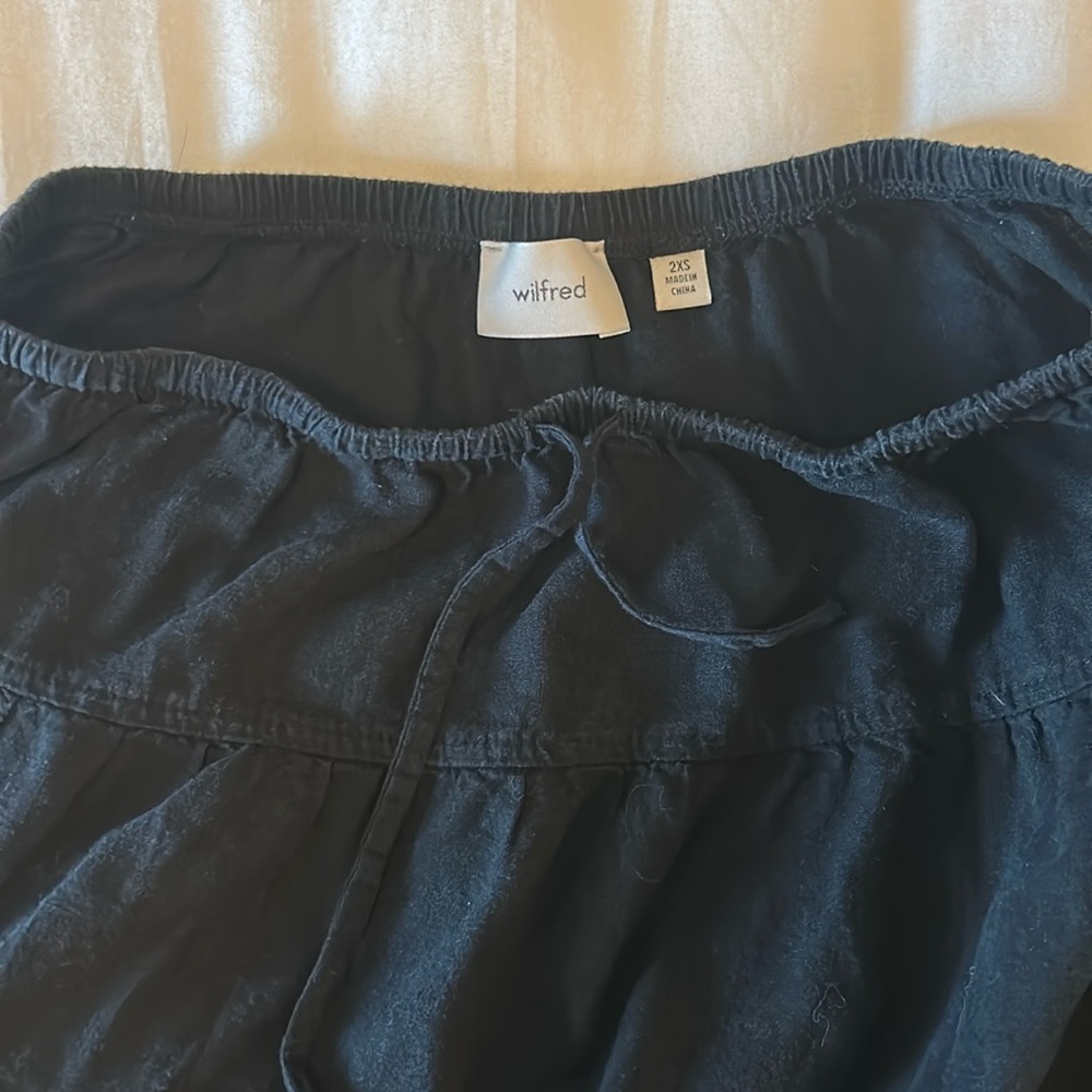 Wilfred Maxi skirt from Aritzia